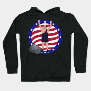 The Trashman - A Real American Hoodie